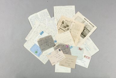 Alexandre Benois.Ensemble de correspondance adressée à Nadia Benois, 1945 - 1961 |Alexandre Benois. Correspondence to Nadia Benois, 1945-1961