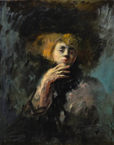 Portrait of a Lady | Portrait de femme