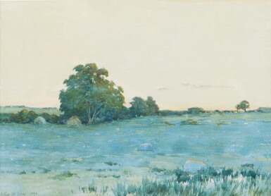 Water Meadows at Sunset