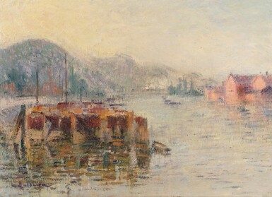 La Seine à Rouen