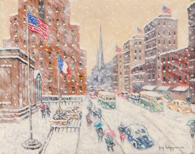 The Library in Winter
