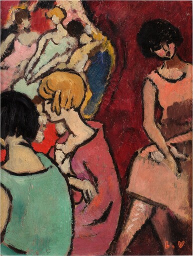 La Loge au théâtre