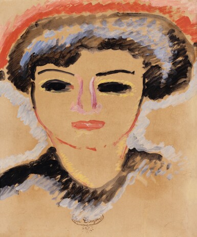 Tête de femme