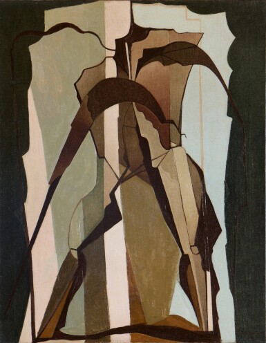 Figure Walking with a Cane