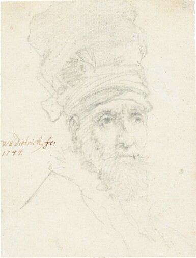 Portrait of a man wearing a turban
