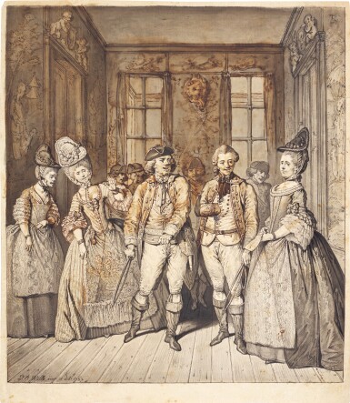 Tom Jones: A scene from a French lyric comedy composed by François-André Philidor, derived from the famous literary work of Henry Fielding