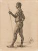 Untitled (Male Nude)