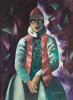 Untitled (Harlequin Figure)