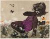 Girl With Butterflies #2