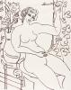 Untitled (Seated Nude)