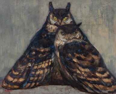 Couple de grands ducs