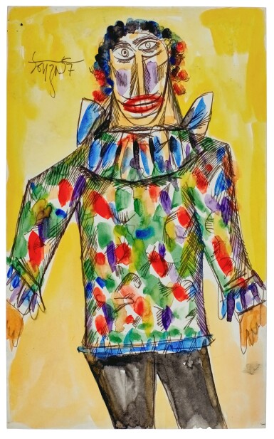 Untitled (Clown)
