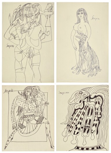 Untitled (Set of 4)