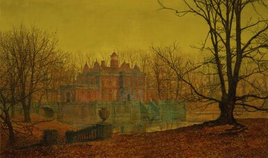 A moated Yorkshire home