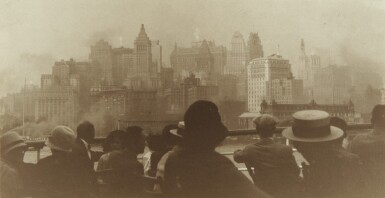 New York from the Staten Island Ferry