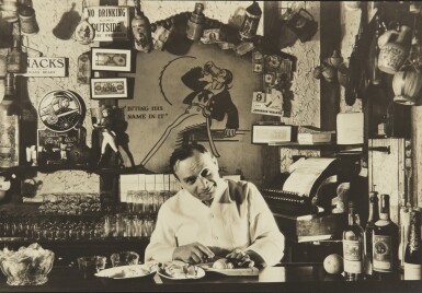 Bartender, New York Speakeasy