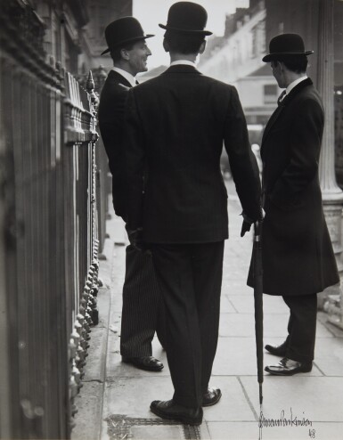 The New Mayfair Edwardians (Peter Coats, William Aykroyd, and Mark Gilbey, Savile Row)