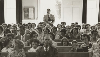 Untitled (Church Service)
