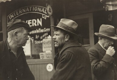 Two Winos Arguing (Mission Street Tavern)