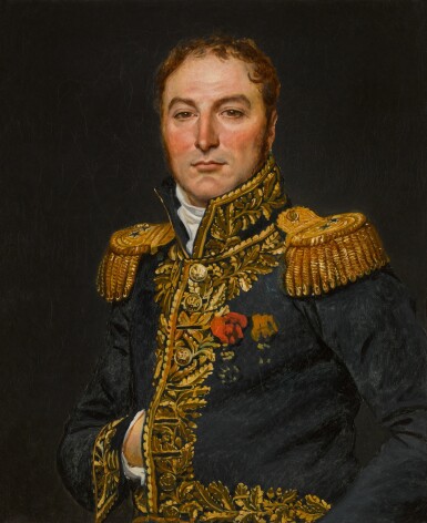 Portrait of General Baron Claude-Marie Meunier (1770–1846), the artist's son-in-law