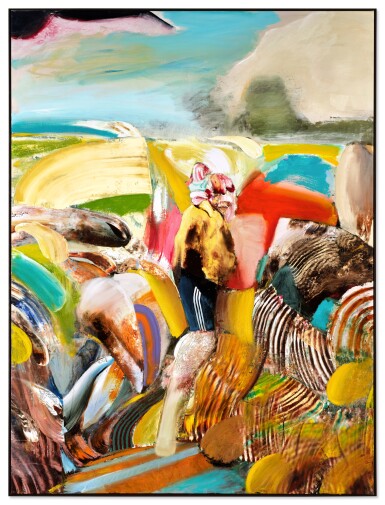 Adrian Ghenie, St. Christopher