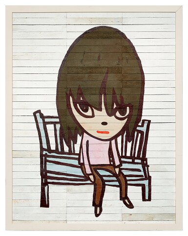 Yoshitomo Nara, Broken Heart Bench