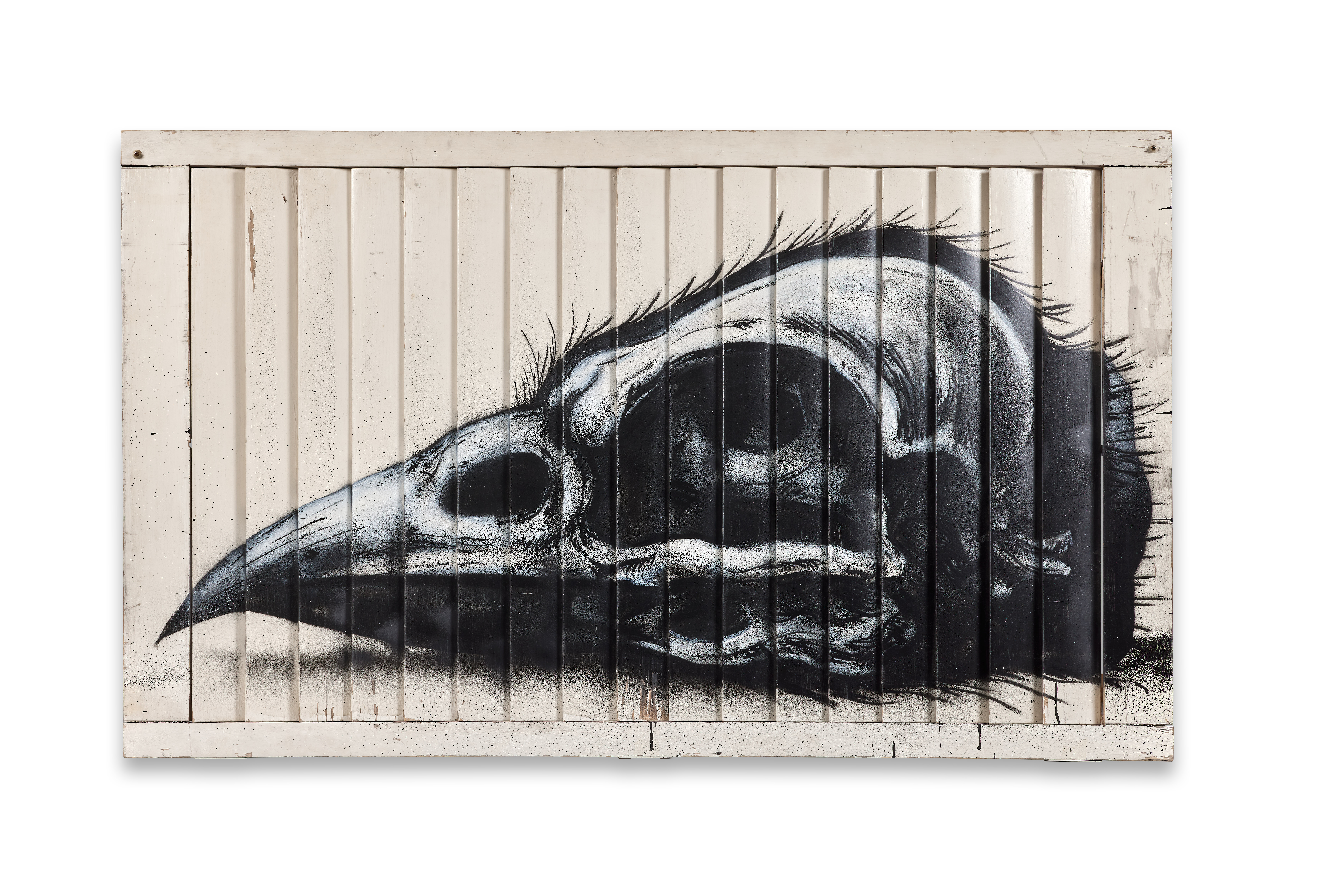 Big blinds with bird head - 2010