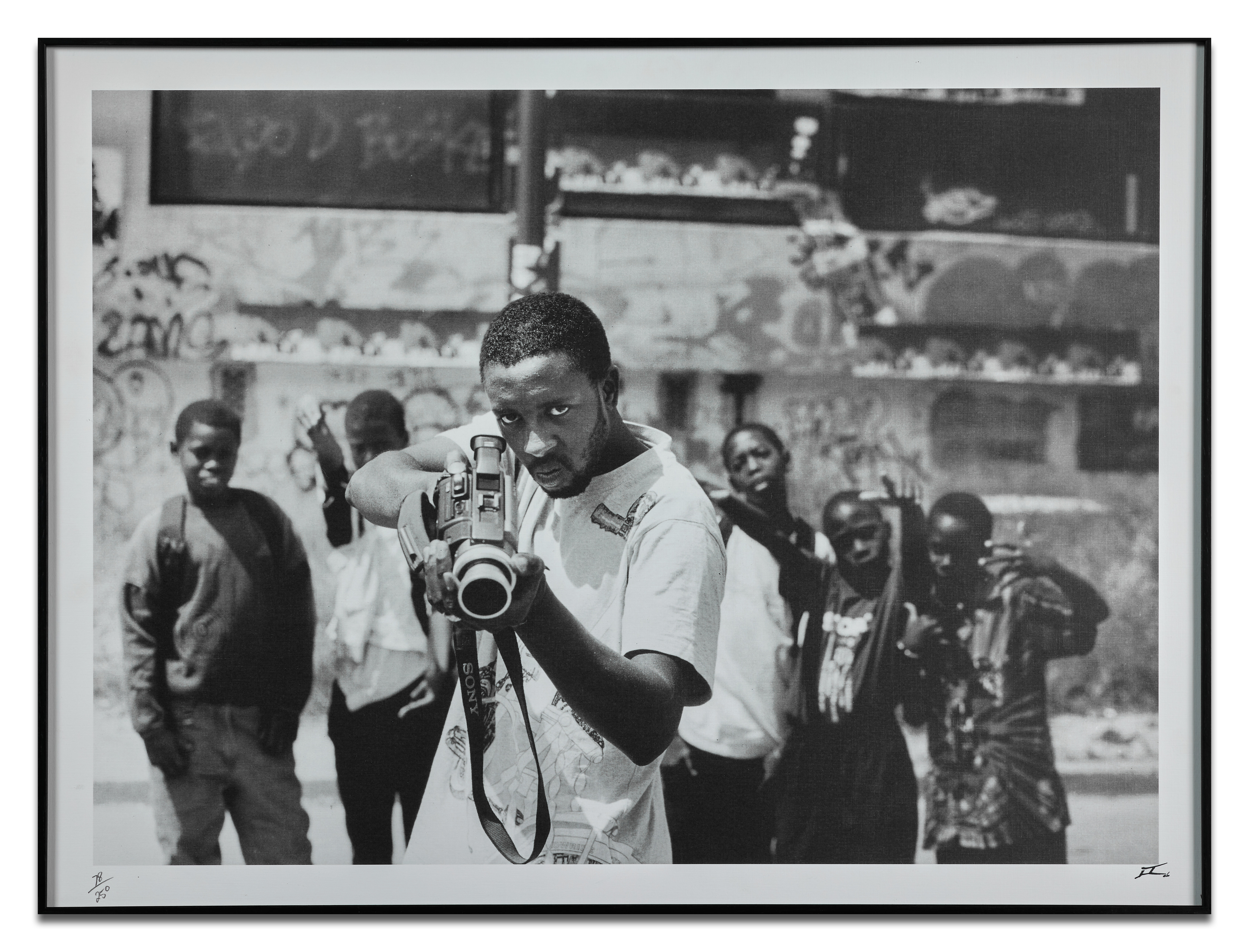 Portrait d'une génération, Ladj Ly - 2006