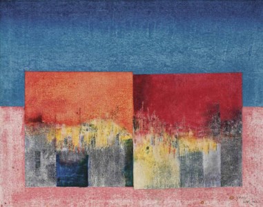 Untitled (Cityscape)