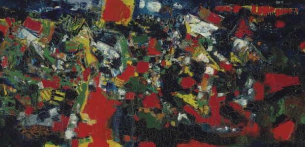 Syed Haider Raza, Red Sun