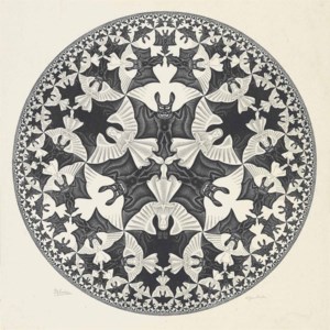 Circle Limit IV (Heaven and Hell)