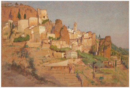 'Roccabrunna', 1874