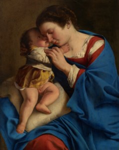 Orazio Gentileschi, The Madonna and Child