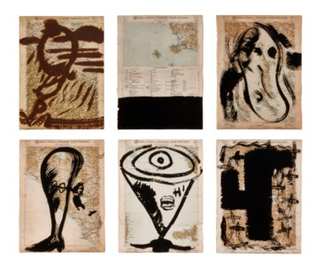 Notes on a Bad Summer and Notes on a Bad Summer (Michel Serrault) [Six Works]