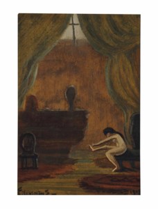 Nymph in Room