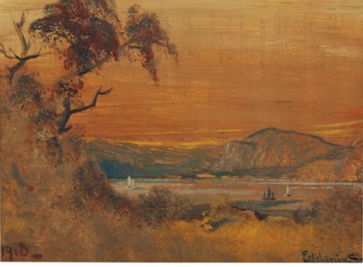 Boats on a River