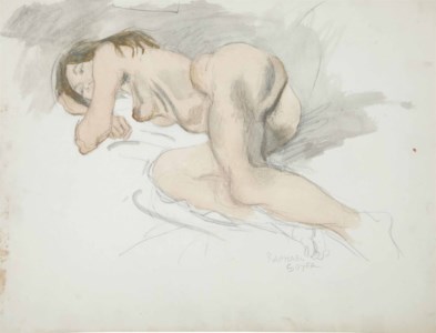 Reclining Nude
