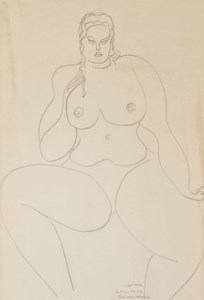 Seated Woman