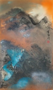 Abstract Landscape