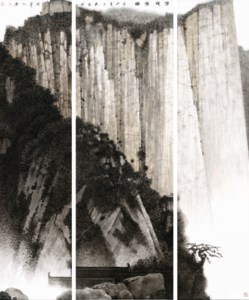 Majestic Mount Hua