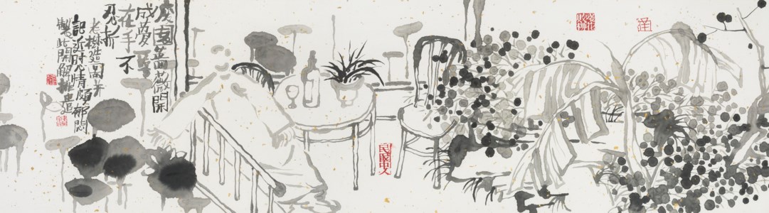 Relaxation Through Painting