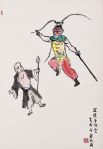 The Monkey King and Arhat