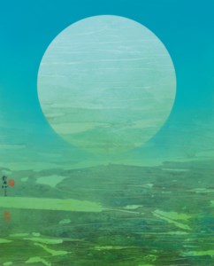 Metamorphosis of the Moon No. 165