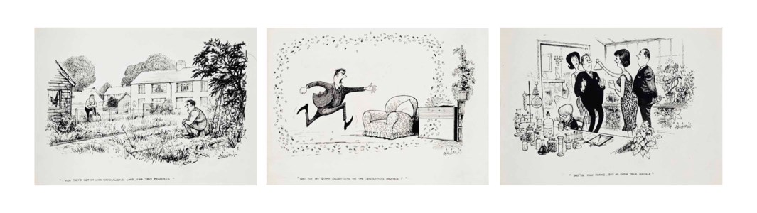 Be my valentine; Didn't you hear the sonic bang mister?; and Oh he saw our picnic alright!