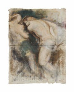 Untitled (two figures)