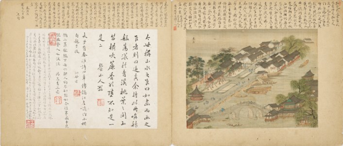 Lan dscapes along the Rivers