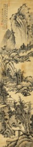 Landscape after Wu Zhen