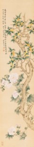 Hibiscus and Flowering Cassia