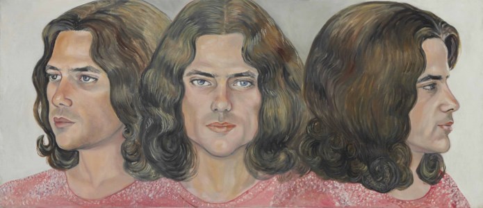 Triple Head of Scott Burton