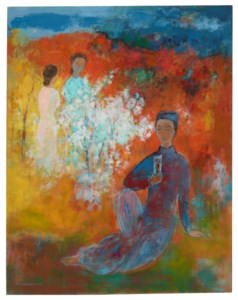 Vu Cao Dam, Le poète (The Poet)